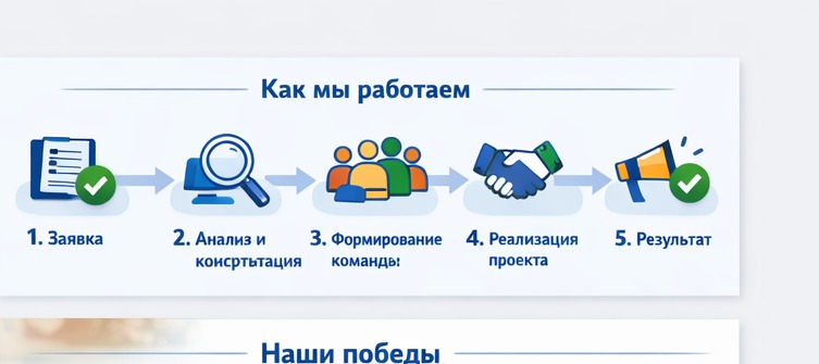Инфографика: как мы работаем